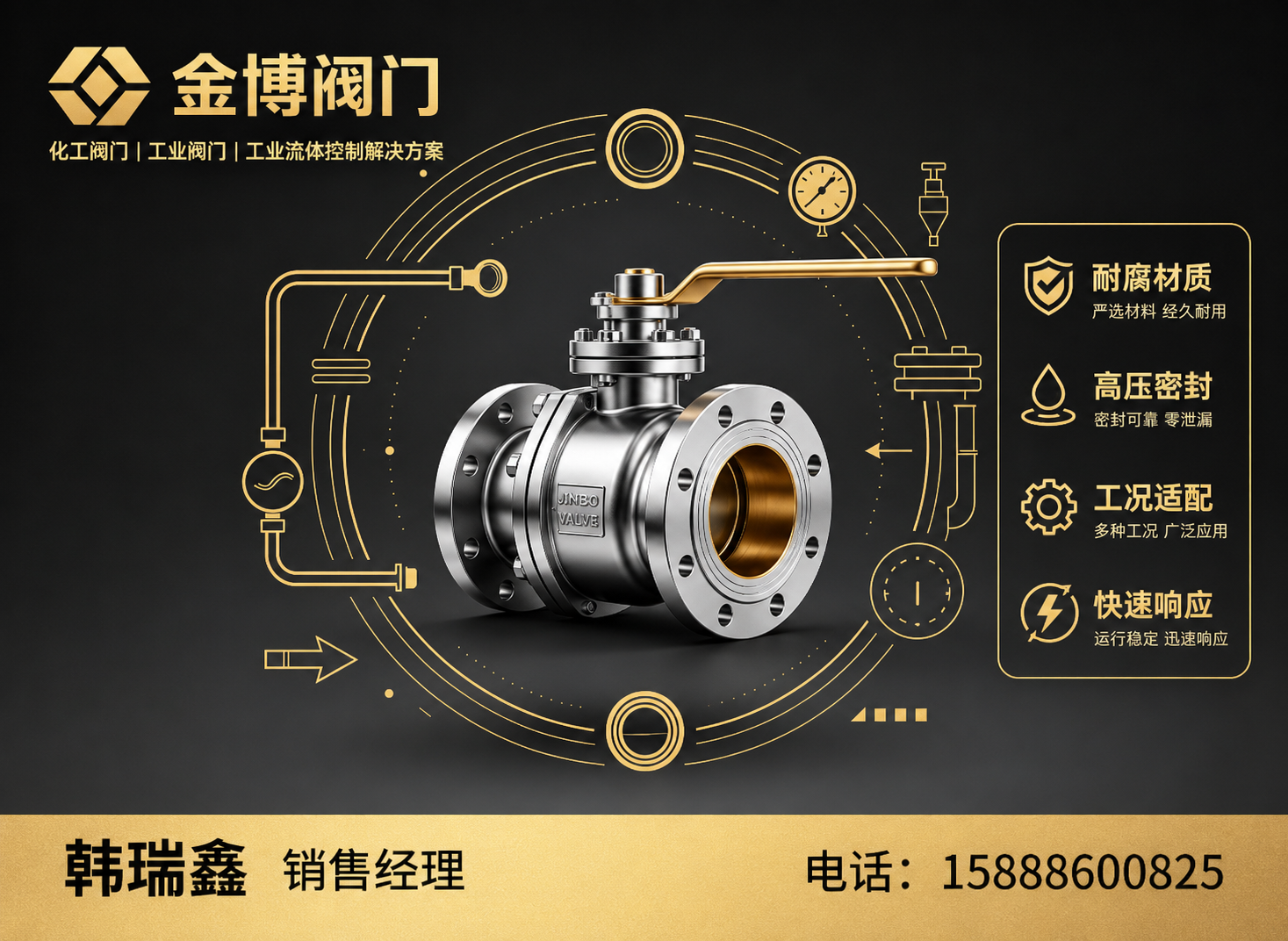 金博阀门郴州线上分站